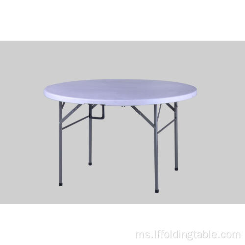 Folding Round dalam separuh meja